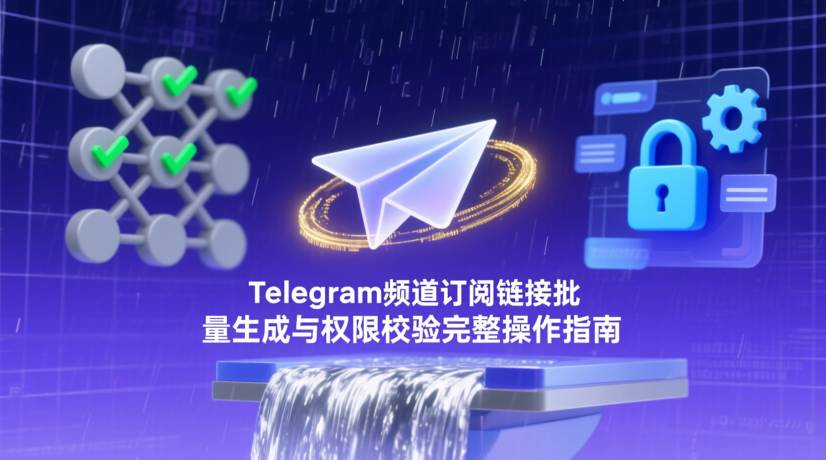 Telegram频道订阅链接批量生成与权限校验完整操作指南